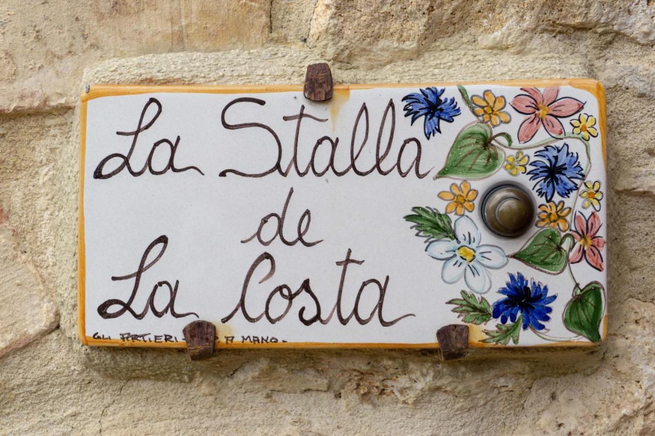La Stalla De La Costa Asciano Dış mekan fotoğraf