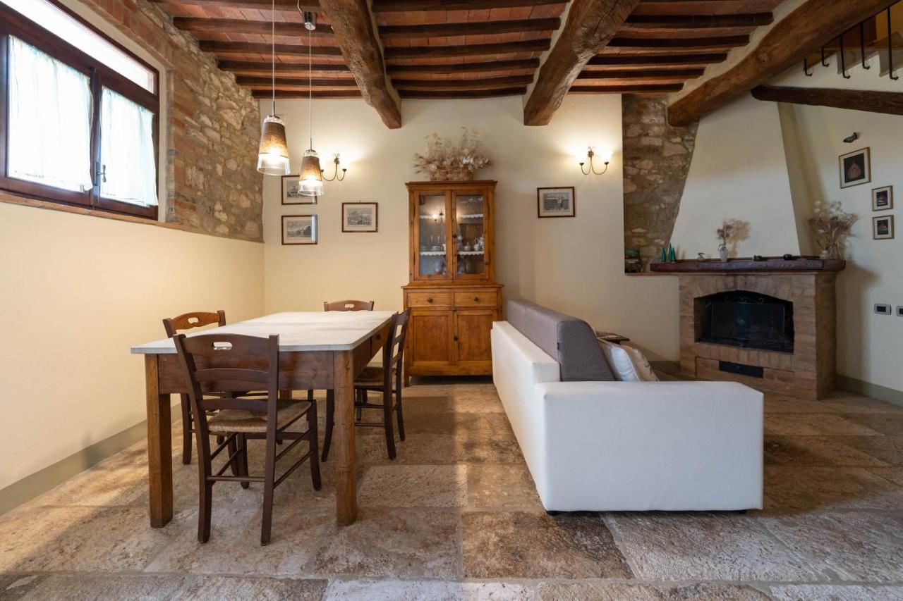 La Stalla De La Costa Asciano Dış mekan fotoğraf